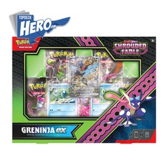 Pokemon SV6.5 Shrouded Fable - Greninja EX SPECIAL ILLUSTRATION COLLECTION